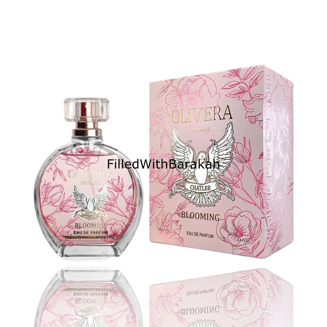 Olivera Blooming | Eau De Parfum 100ml | by Chatler