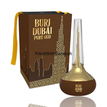 Загрузить изображение в просмотрщик галереи, Burj Dubai Pure Oud | Eau De Parfum 100ml | by Le Chameau
