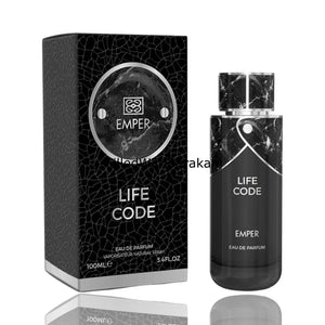 Life Code | Eau De Parfum 100ml | by Emper