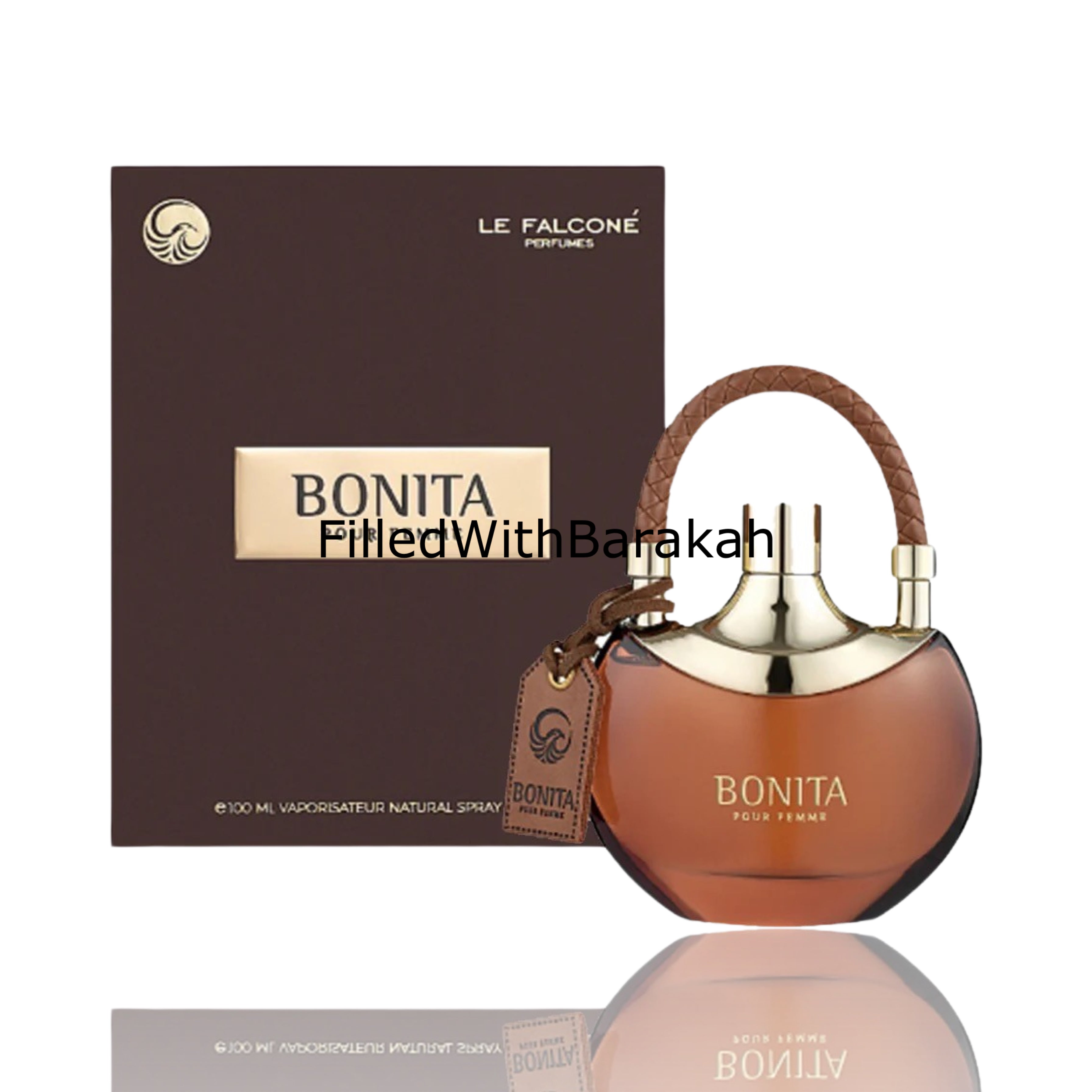 香水(女性用) LE FALCONE BONITA POUR FEMME Le Falcone Bonita Pour Femme | Eau De Parfum 100ml | by Emper