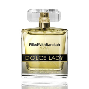 Dolce Lady Gold | Eau De Parfum 100ml | by Chatler