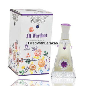 Alf Wardaat | Concentrated Perfume Oil 30ml | by Khadlaj