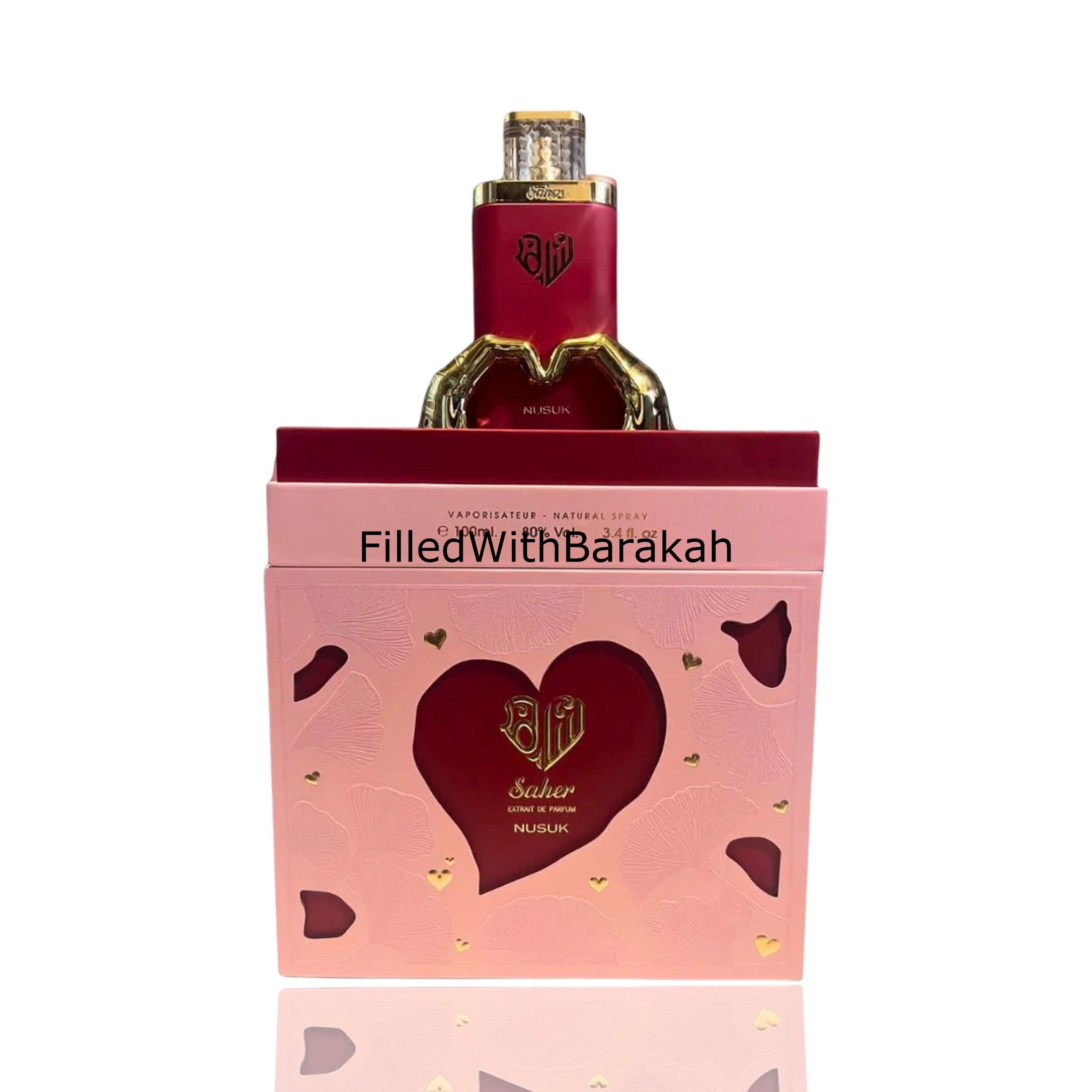 Sahert Saher | Extrait De Parfum 100ml | by Nusuk – FilledWithBarakah