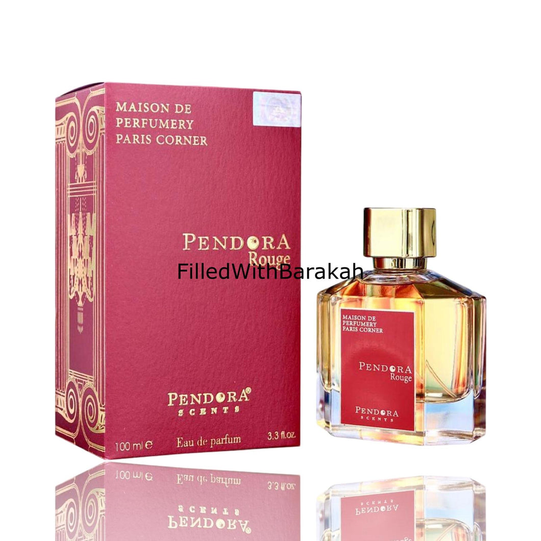 Pendora Rouge | Eau De Parfum 100ml | by Pendora Scents (Paris Corner)