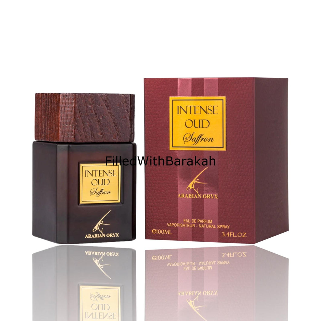 Intense Oud Saffron | Eau De Parfum 100ml | by Pendora Scents (Paris Corner)