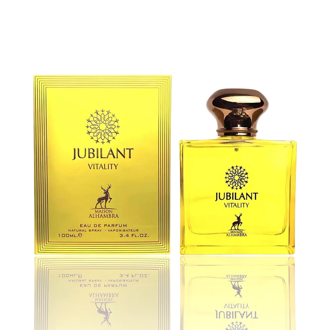 Jubilant Vitality | Eau De Parfum 100ml | by Maison Alhambra