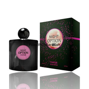 Option Night | Eau De Parfum 100ml | by Chatler