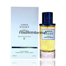 Kép betöltése a galériamegjelenítőbe: Amber Night | Eau De Parfum 80ml | by Prive Zarah (Paris Corner)
