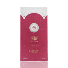 Загрузить изображение в просмотрщик галереи, Lateefa | Eau De Parfum 100ml | By Surrati
