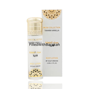 Musk Collection Tahara Vanilla | Body Lotion 110ml | by Gulf Orchid