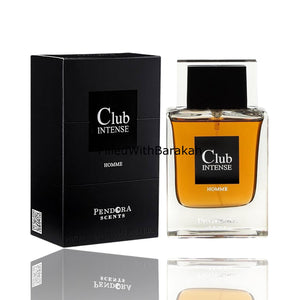 Club Intense | Eau De Parfum 100ml | by Pendora Scents (Paris Corner)