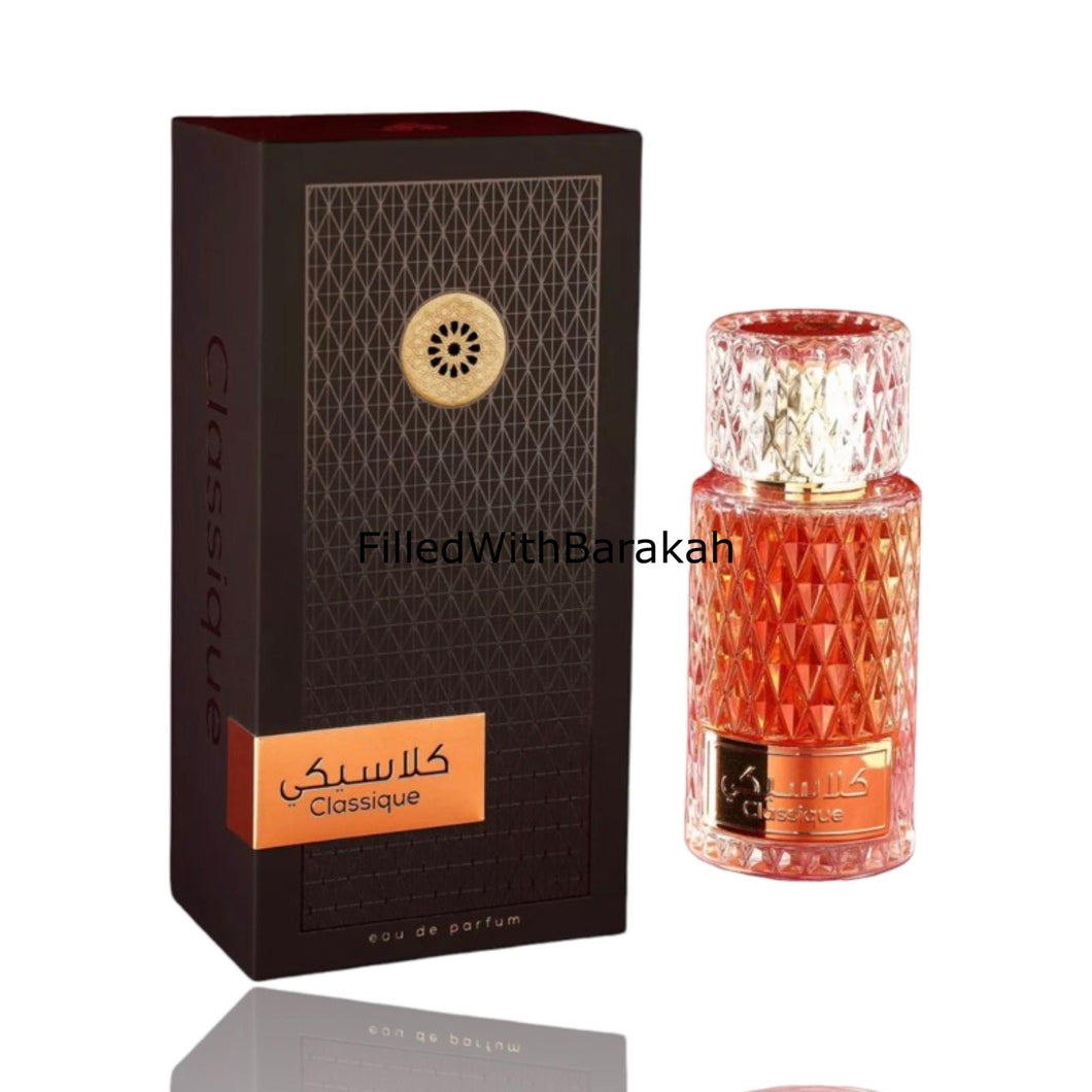 Classique | Eau De Parfum 80ml | by Athoor Al Alam (Fragrance World)