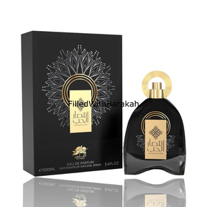 Intisar Al Hub | Eau De Parfum 100ml | by Al Fares