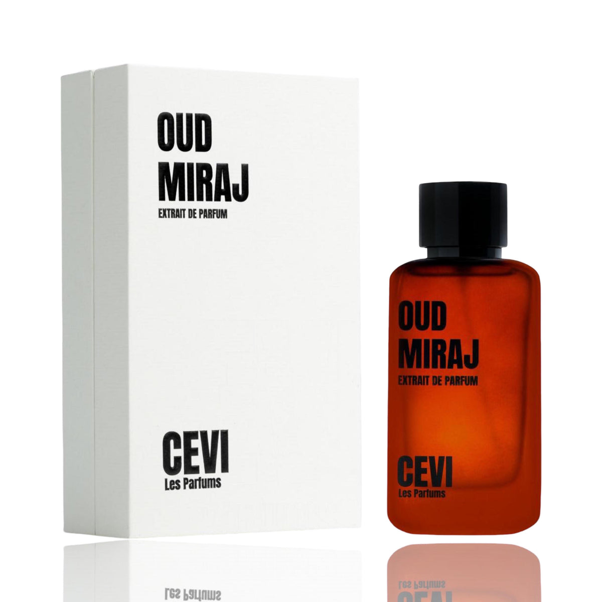 Oud Miraj | Extrait De Parfum 100ml | by Cevi – FilledWithBarakah