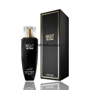 Bluss Night Woman | Eau De Parfum 100ml | by Chatler