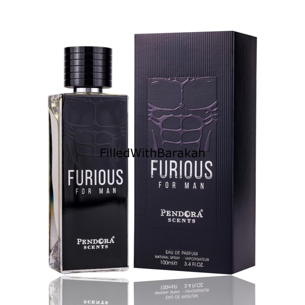 Furious | Eau De Parfum 100ml | by Pendora Scents (Paris Corner)