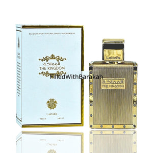 The Kingdom | Eau De Parfum 100ml | by Lattafa