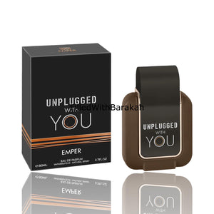 Unplugged With You | Eau De Parfum 80ml | by Emper