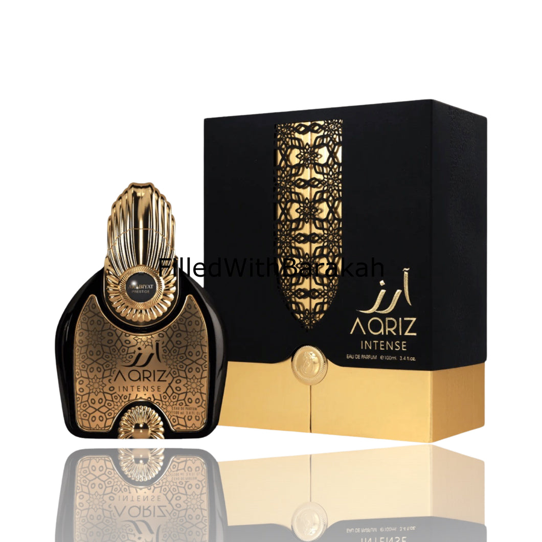 Aariz Intense | Eau De Parfum 100ml | by Arabiyat Prestige (My Perfumes)