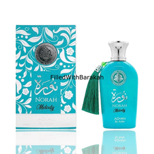 Norah Melody  | Eau De Parfum 100ml | by Adyan