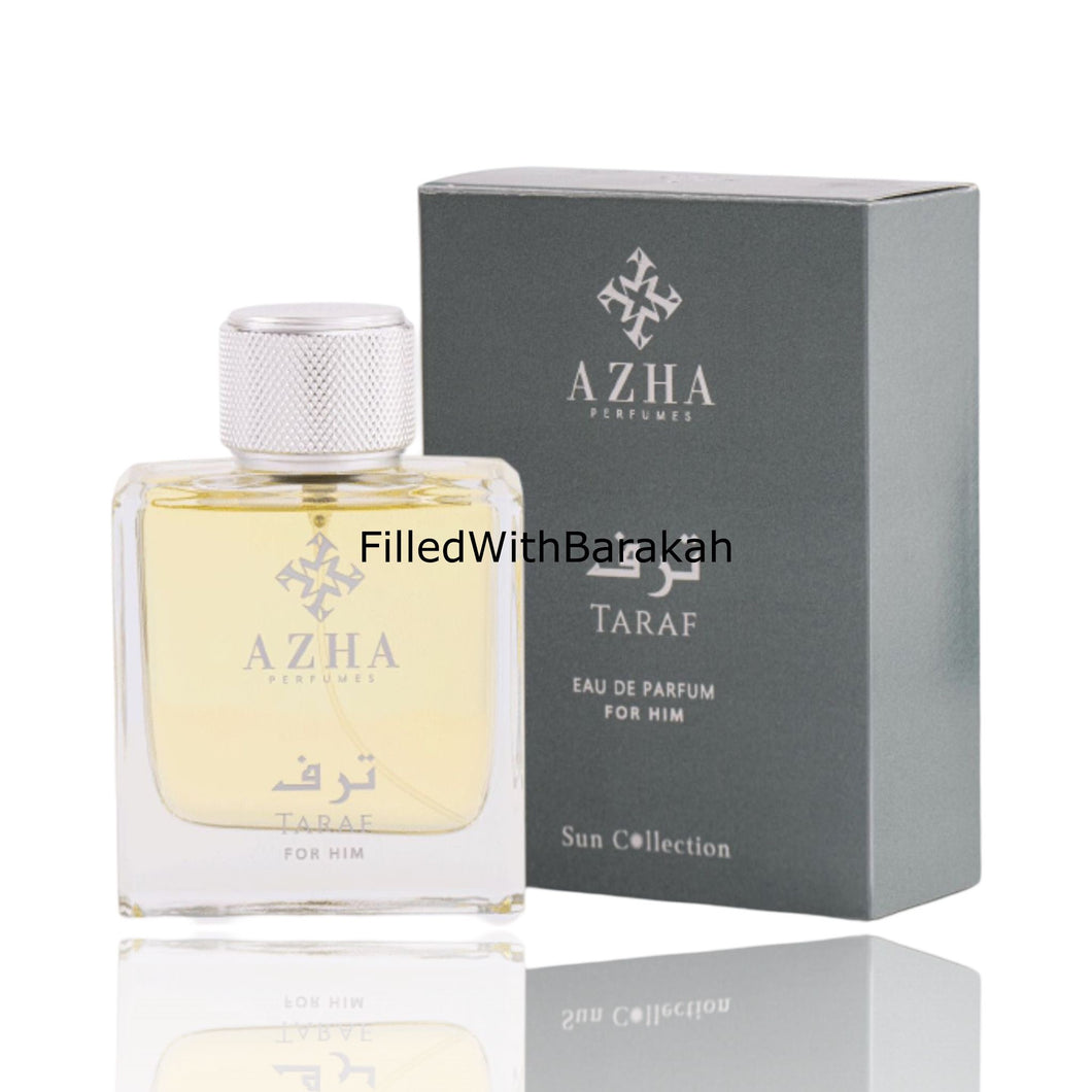 Taraf For Him (Sun Collection) | Eau De Parfum 100ml | by Azha Perfumes