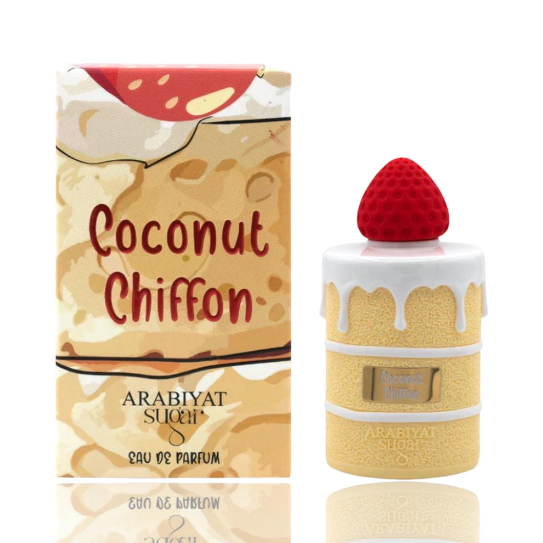 Coconut Chiffon (Arabiyat Sugar) | Eau De Parfum | by Arabiyat Prestige