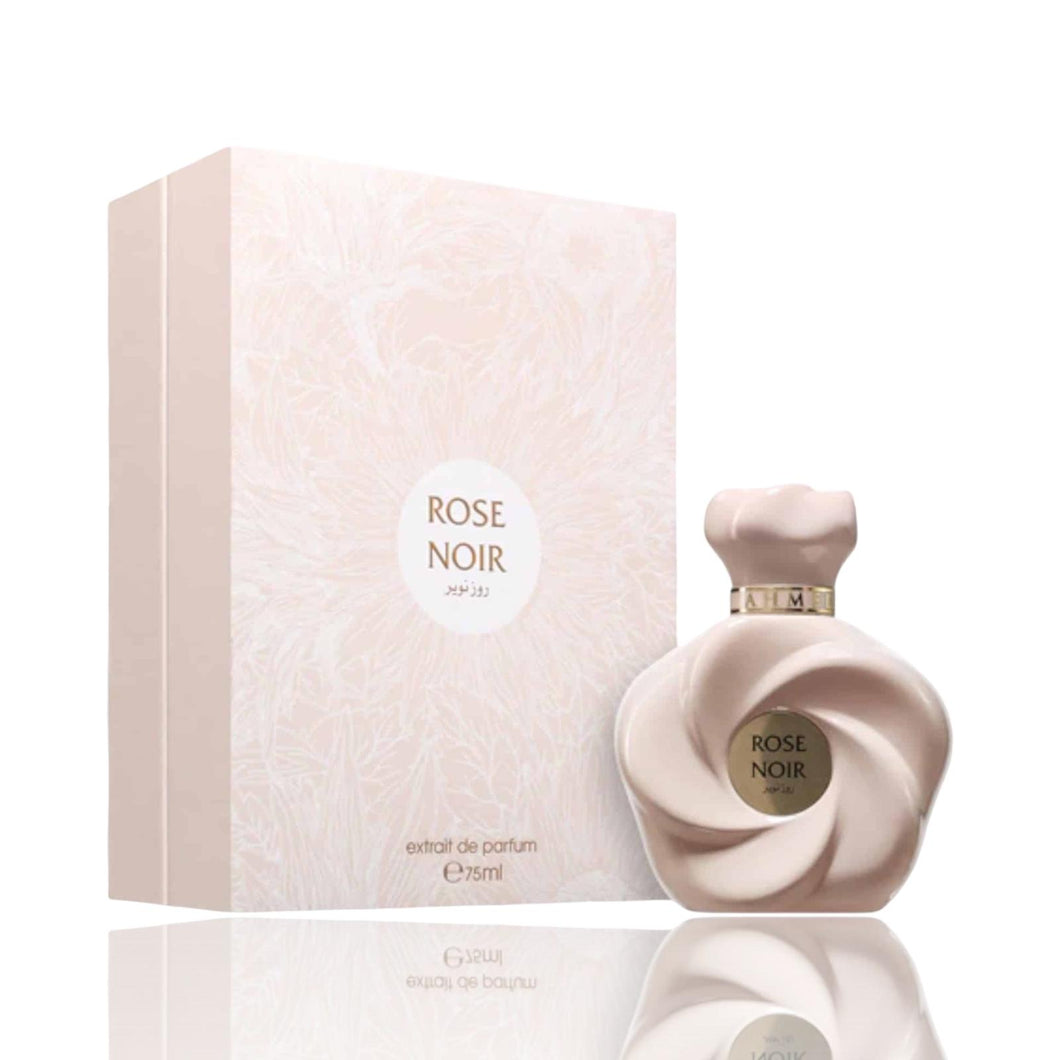 Rose Noir | Extrait De Parfum 75ml | by Ahmed Al Maghribi