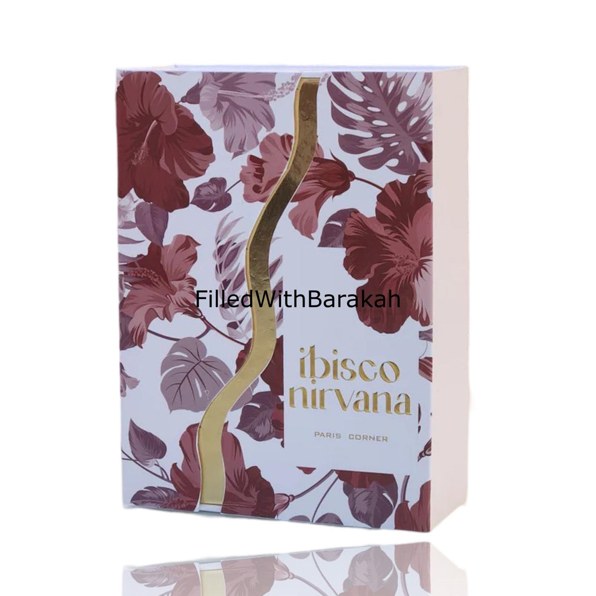 Extrait De Parfum Paris Corner Ibisco Nirvana – 100 Ml – Unisexe – Floral Boisé – Neuf