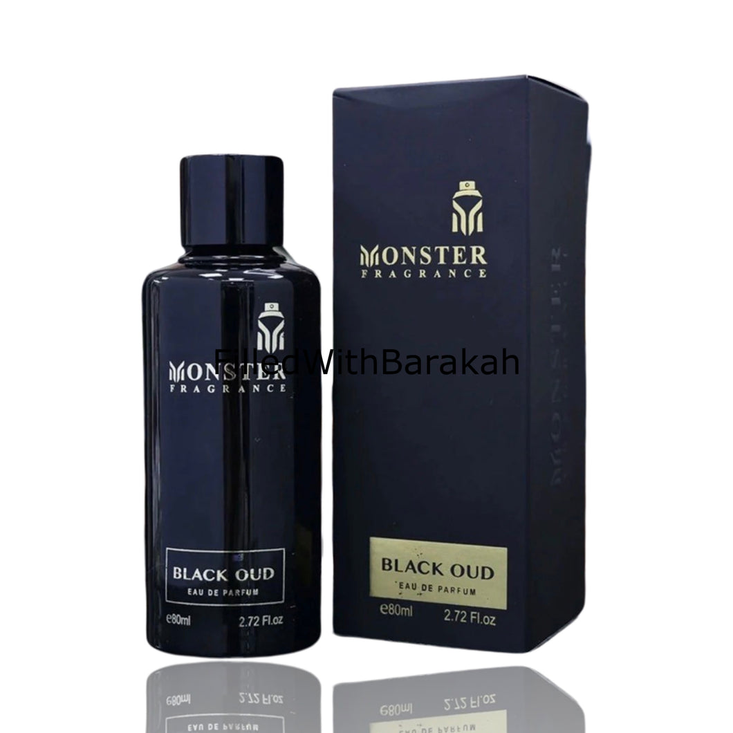 Black Oud | Eau De Parfum 80ml | by Monster (Paris Corner)