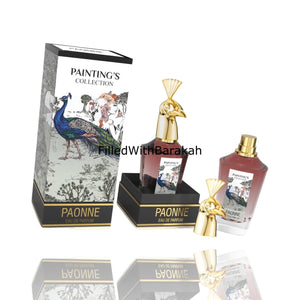 Paonne (Painting’s Collection) | Eau De Parfum 100ml | by Milestone Perfumes