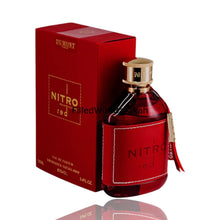 Načíst obrázek do prohlížeče Galerie, Nitro Red | Eau De Parfum 100ml | by Dumont Paris
