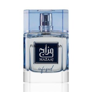 Mazaaj Infused | Eau De Parfum 100ml | by Zimaya (Afnan)