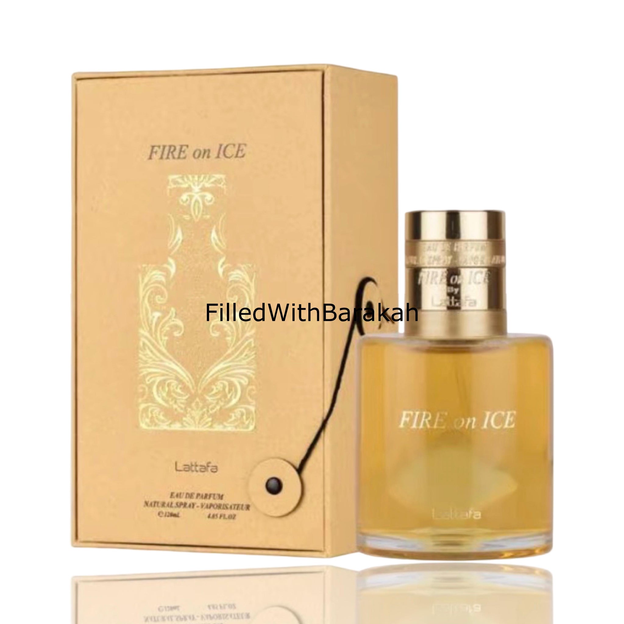 Fire On Ice Eau De Parfum 100ml by Lattafa