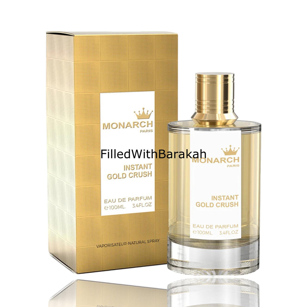 Monarch Intense Gold Crush | Eau De Parfum 100ml | by Milestone Perfumes