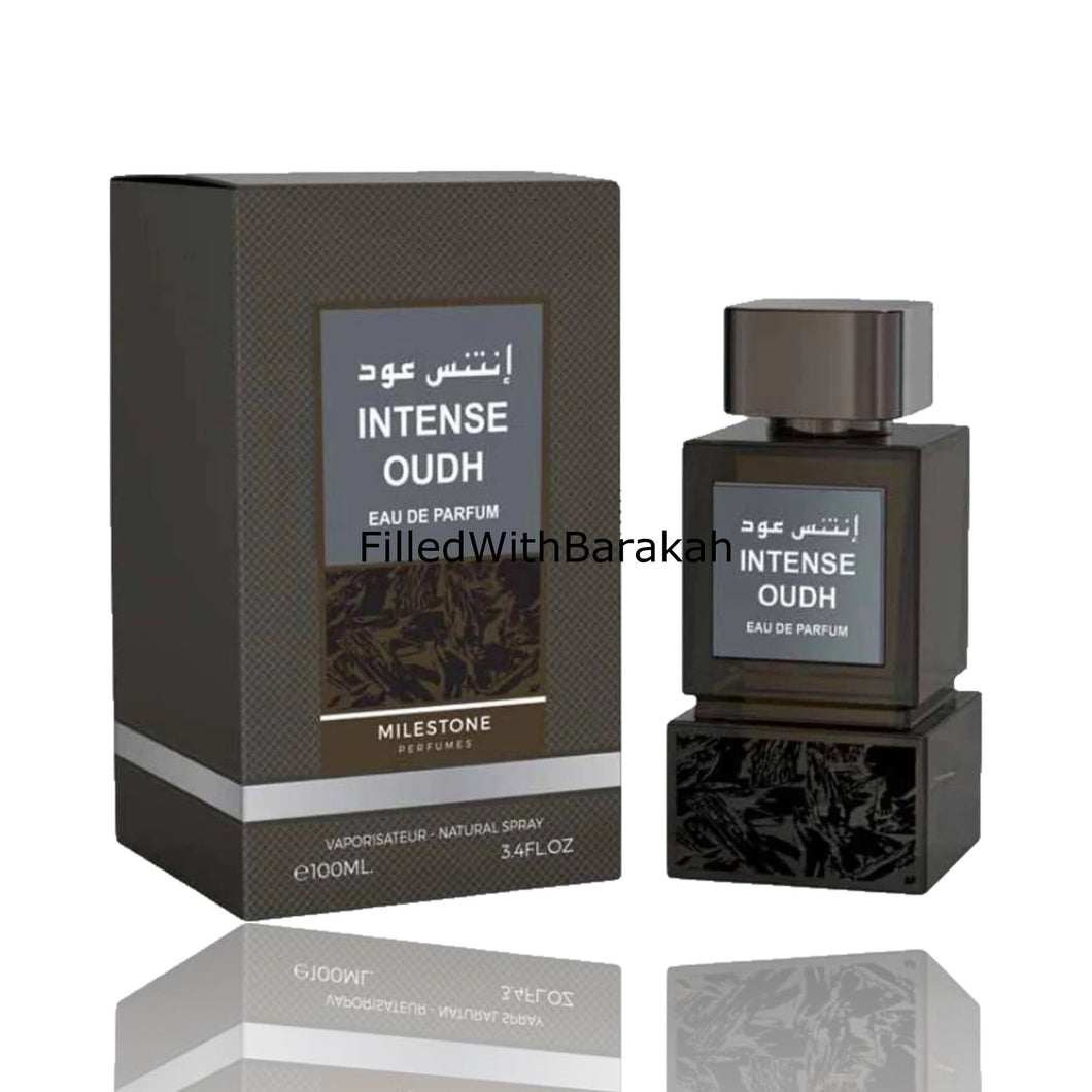 Intense Oudh | Eau De Parfum 100ml | by Milestone Perfumes