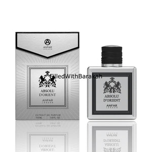 Absolu D’orient | Extrait De Parfum 115ml | by Anfar London