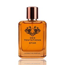 Laden Sie das Bild in den Galerie-Viewer, Des Tentations Star | Extrait De Parfum 100ml | by Fragrance World
