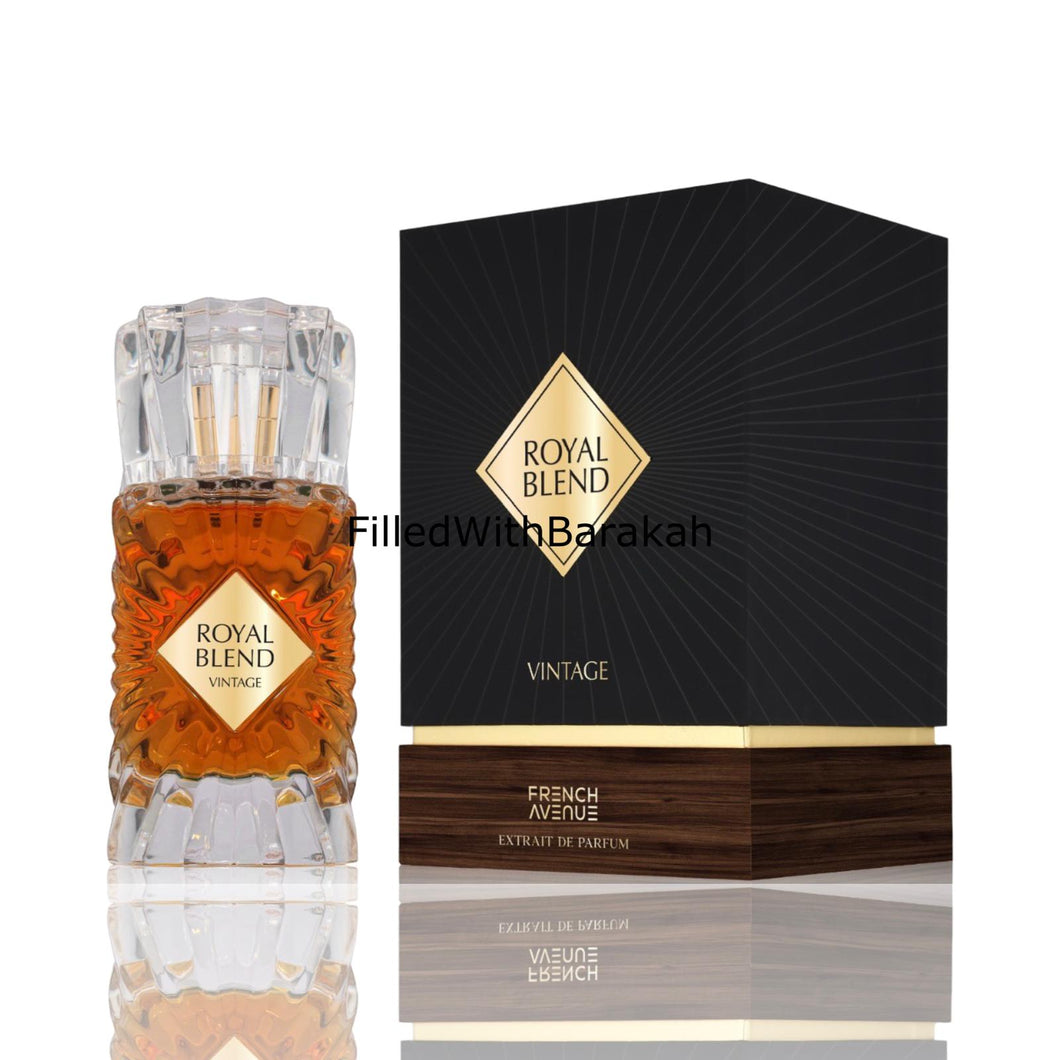 Royal Blend Vintage | Extrait De Parfum 100ml | by French Avenue *Inspired By Old Fashioned*