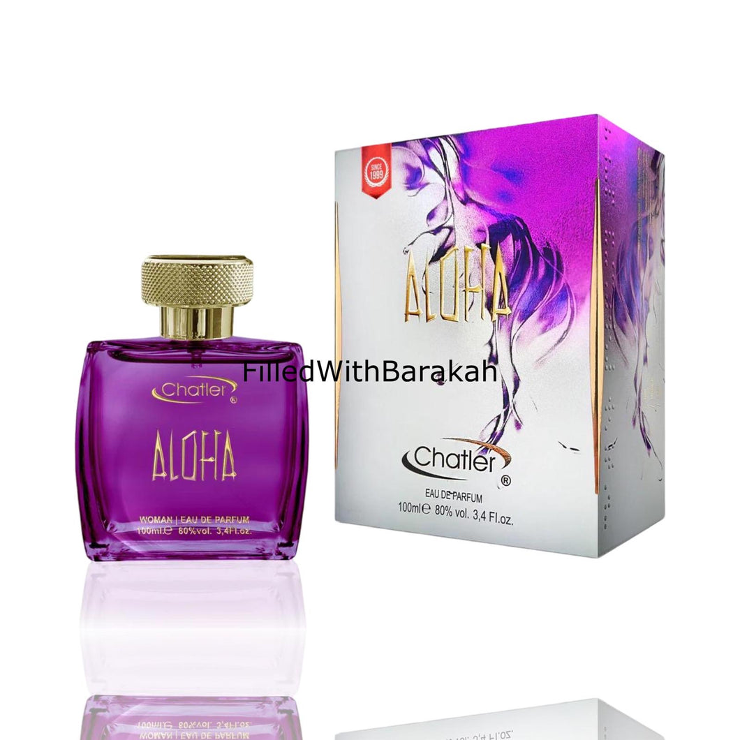 Aloha | Eau De Parfum 100ml | by Chatler