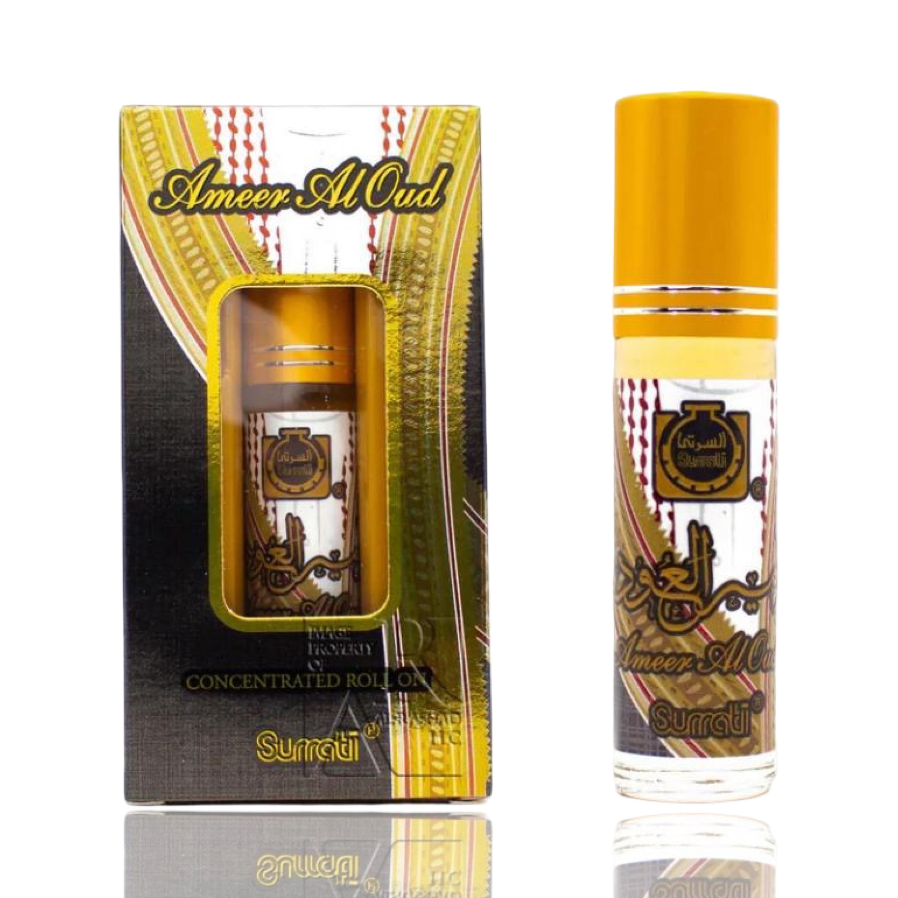Ameer Al Oud Roll On 6ml by Surrati – FilledWithBarakah