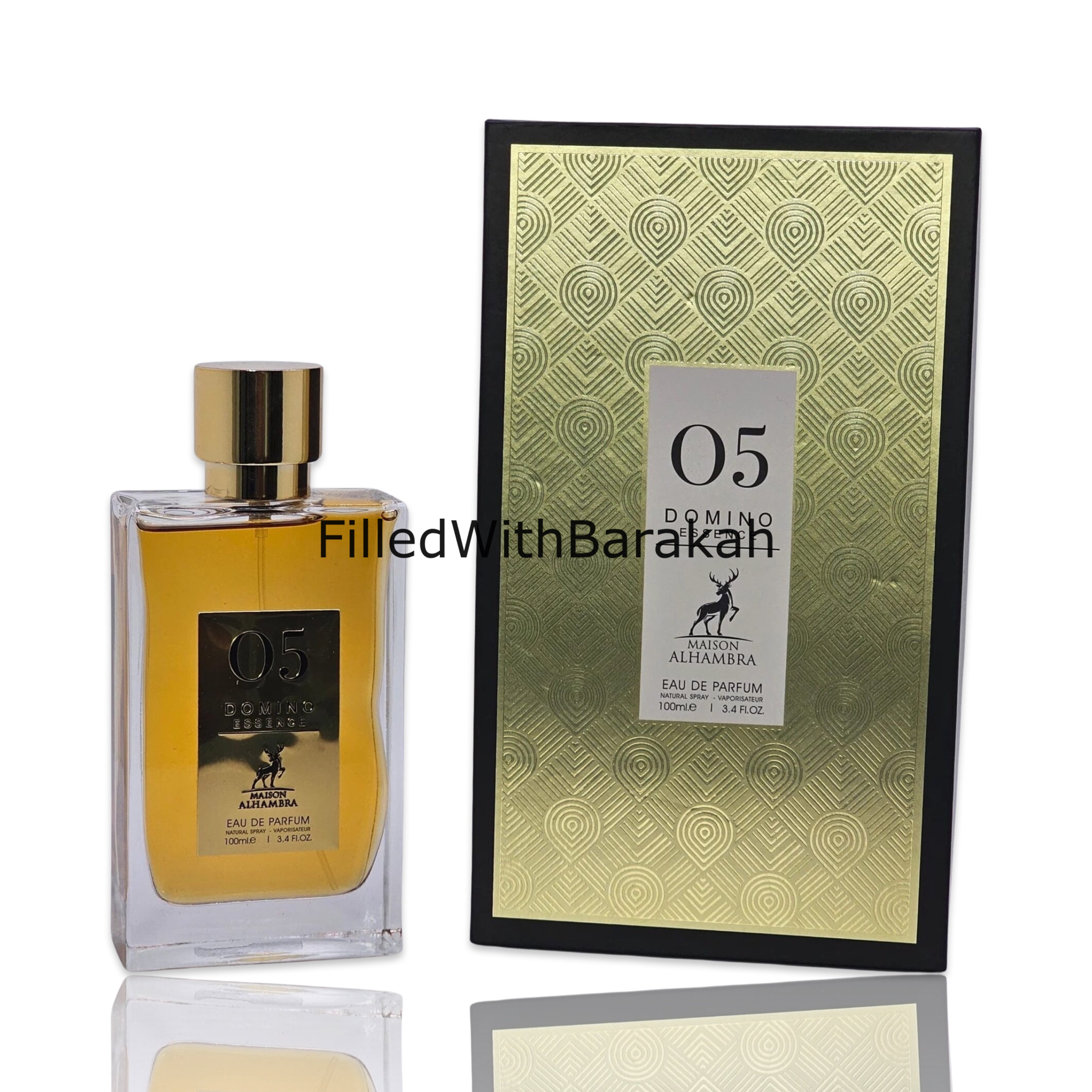 05 Domino Essence | Eau De Parfum 100ml | by Maison Alhambra