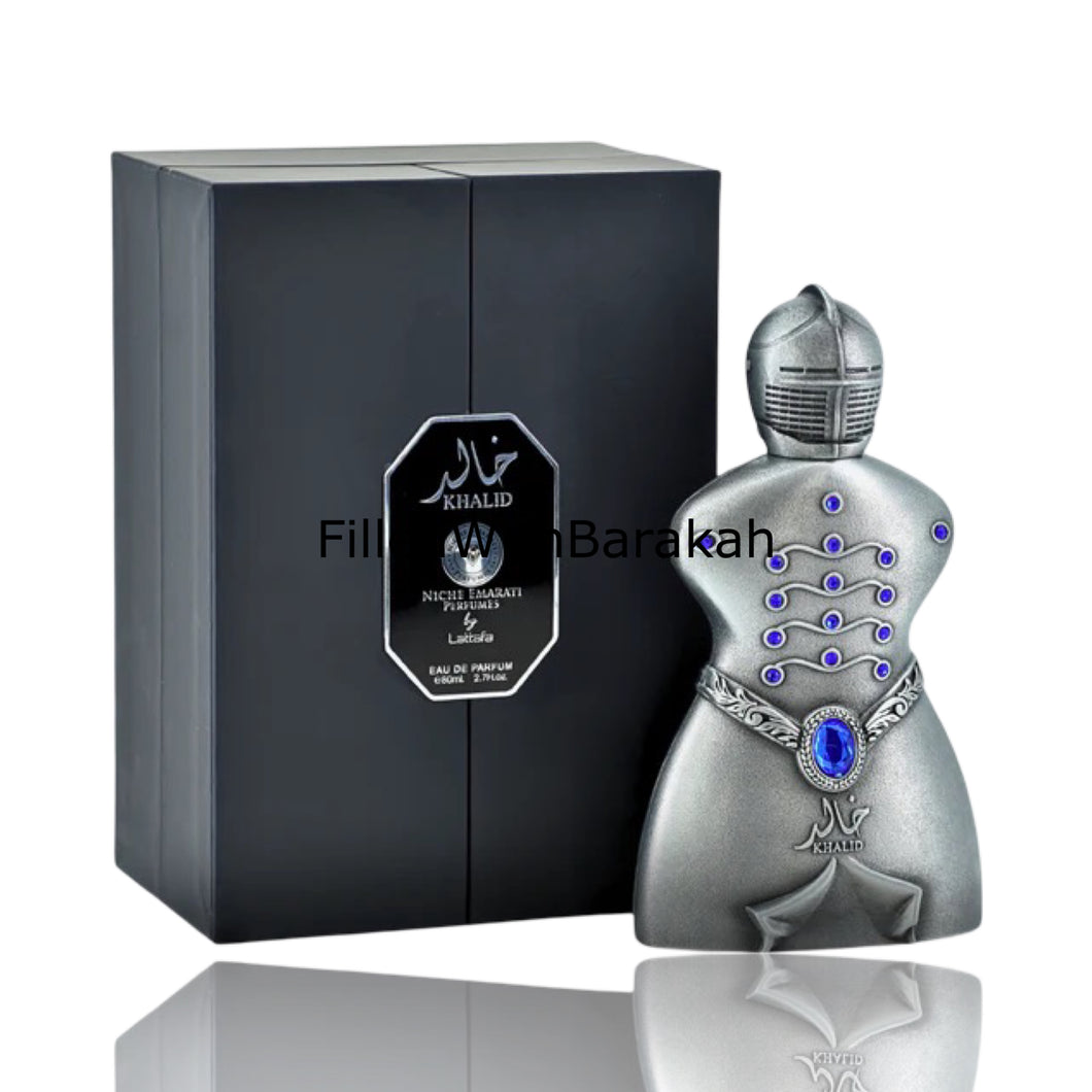 Khalid | Eau De Parfum 100ml | by Niche Emarati Perfumes (Lattafa)
