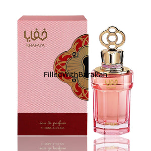 Khafaya | Eau de parfum 100ml | by Zimaya (Afnan)