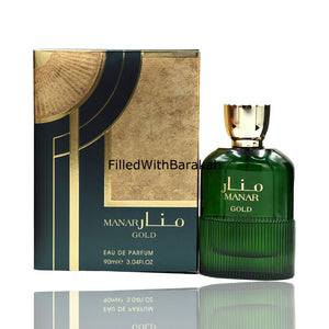 Manar Gold | Eau De Parfum 100ml | by Athoor Al Alam (Fragrance World)