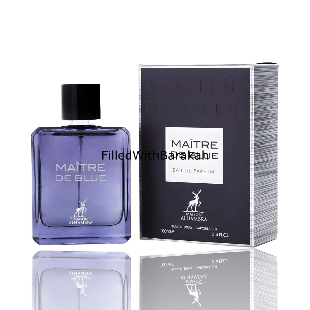 Maître De Blue | Eau De Parfum 100ml | by Maison Alhambra