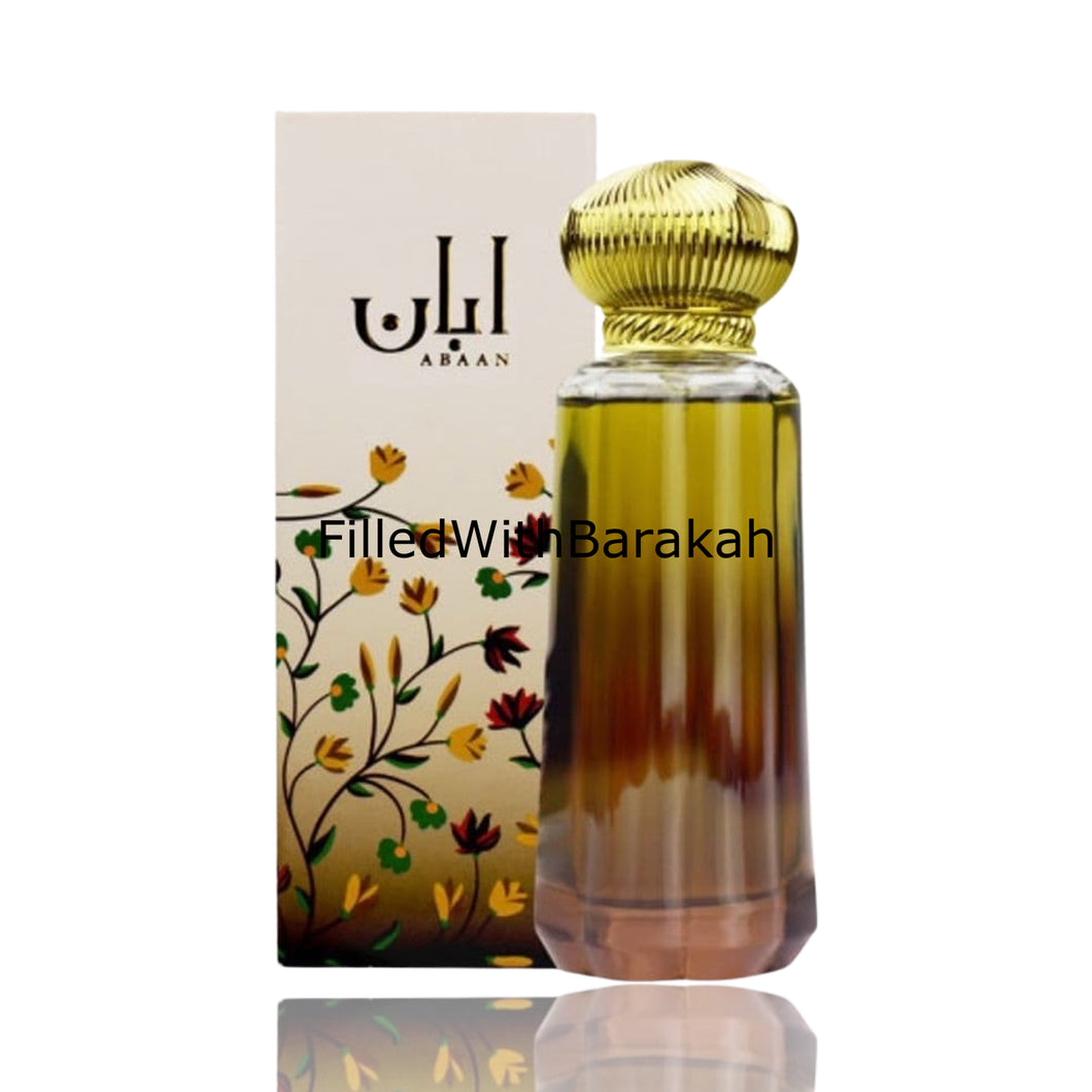 Abaan | Eau De Parfum 100ml | by Ahmed Al Maghribi