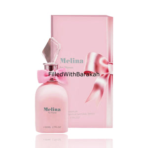 Melina | Eau De Parfum 80ml | by Emper