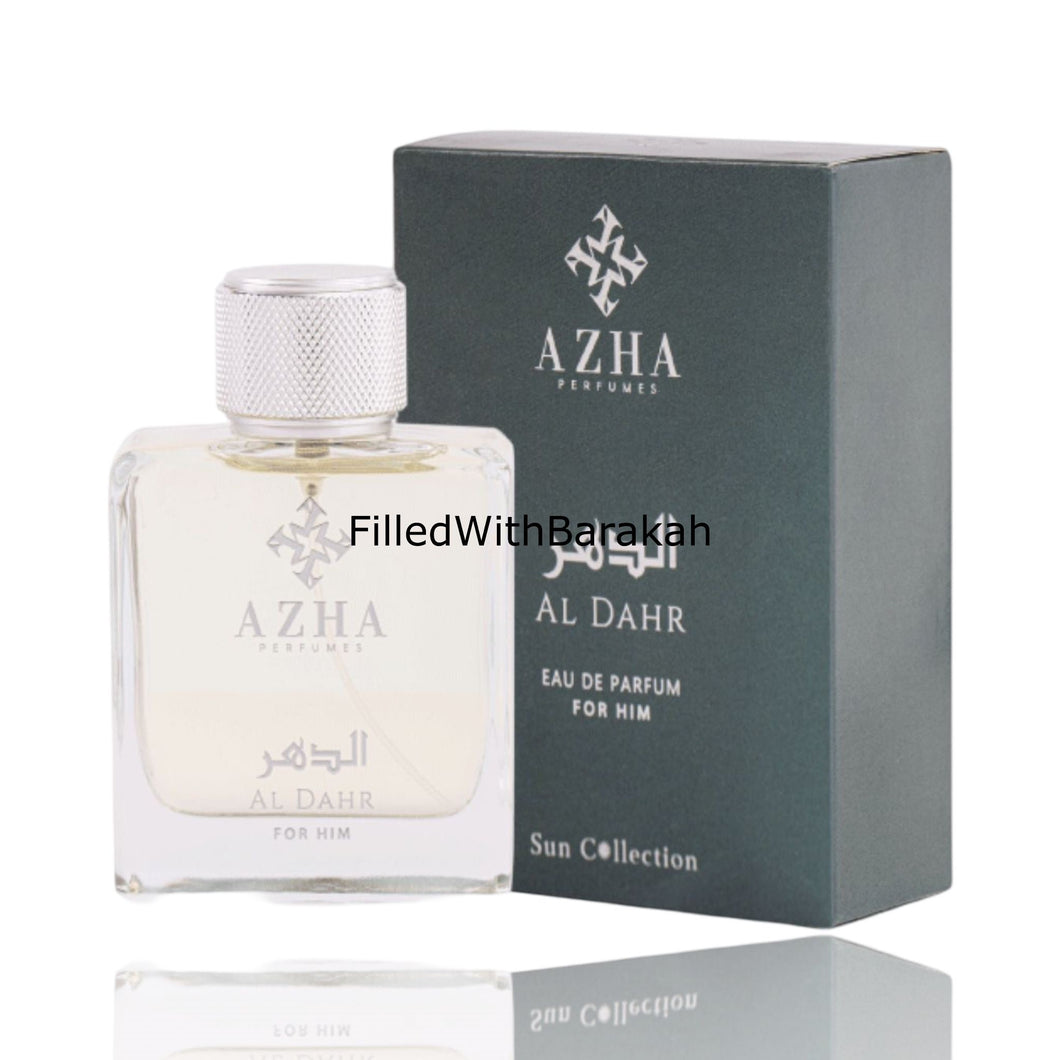 Al Dahr For Him (Sun Collection) | Eau De Parfum 100ml | by Azha Perfumes