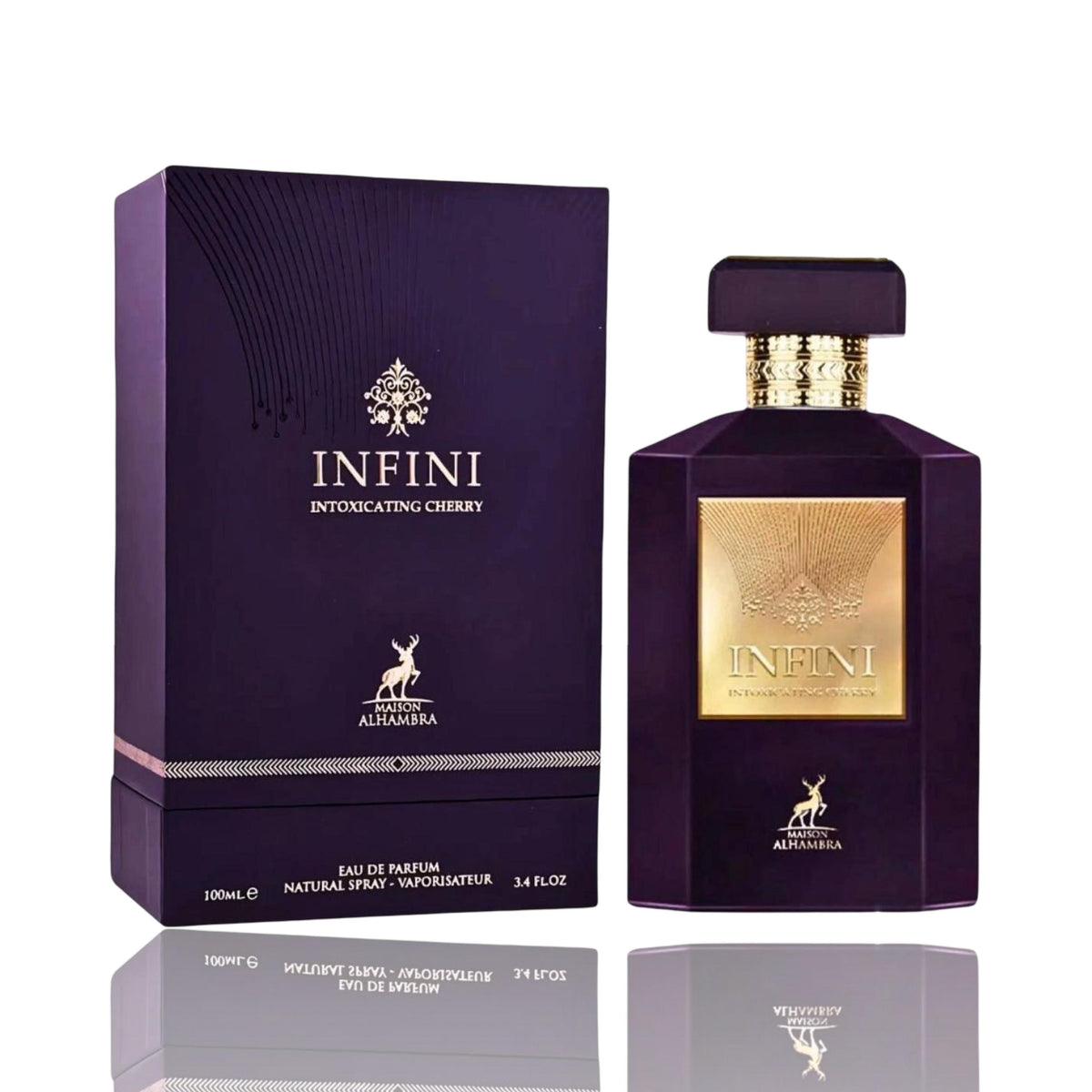 Infini Intoxicating Cherry | Eau De Parfum 100ml | by Maison Alhambra ...