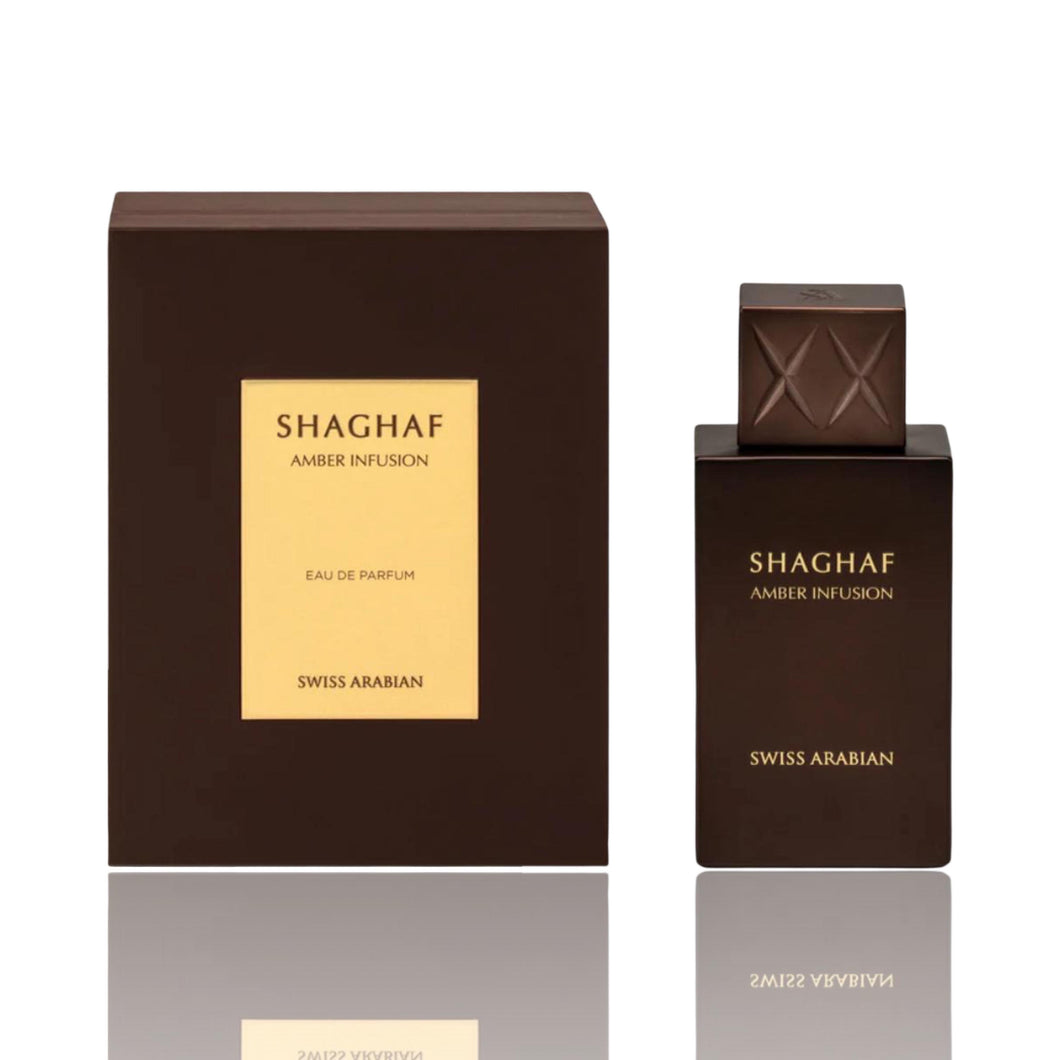 Shaghaf Amber Fusion | Eau De Parfum 75ml | by Swiss Arabian